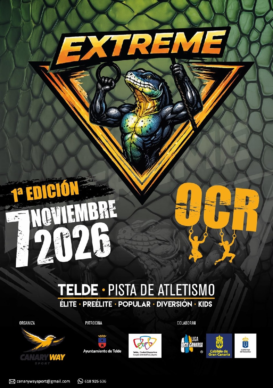 Extreme OCR - Telde