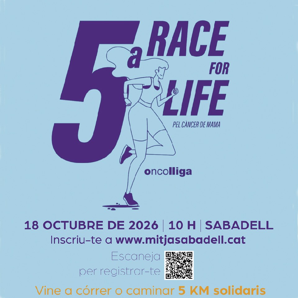Race for Life pel Càncer de Mama
