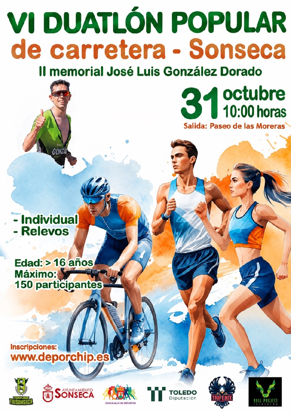 Duatlón de Carretera de Sonseca