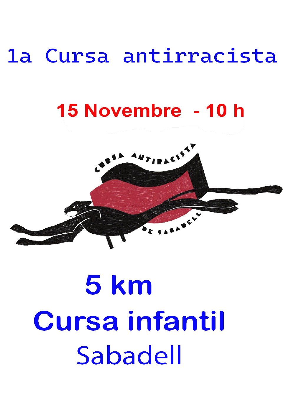 Cursa Antirracista de Sabadell