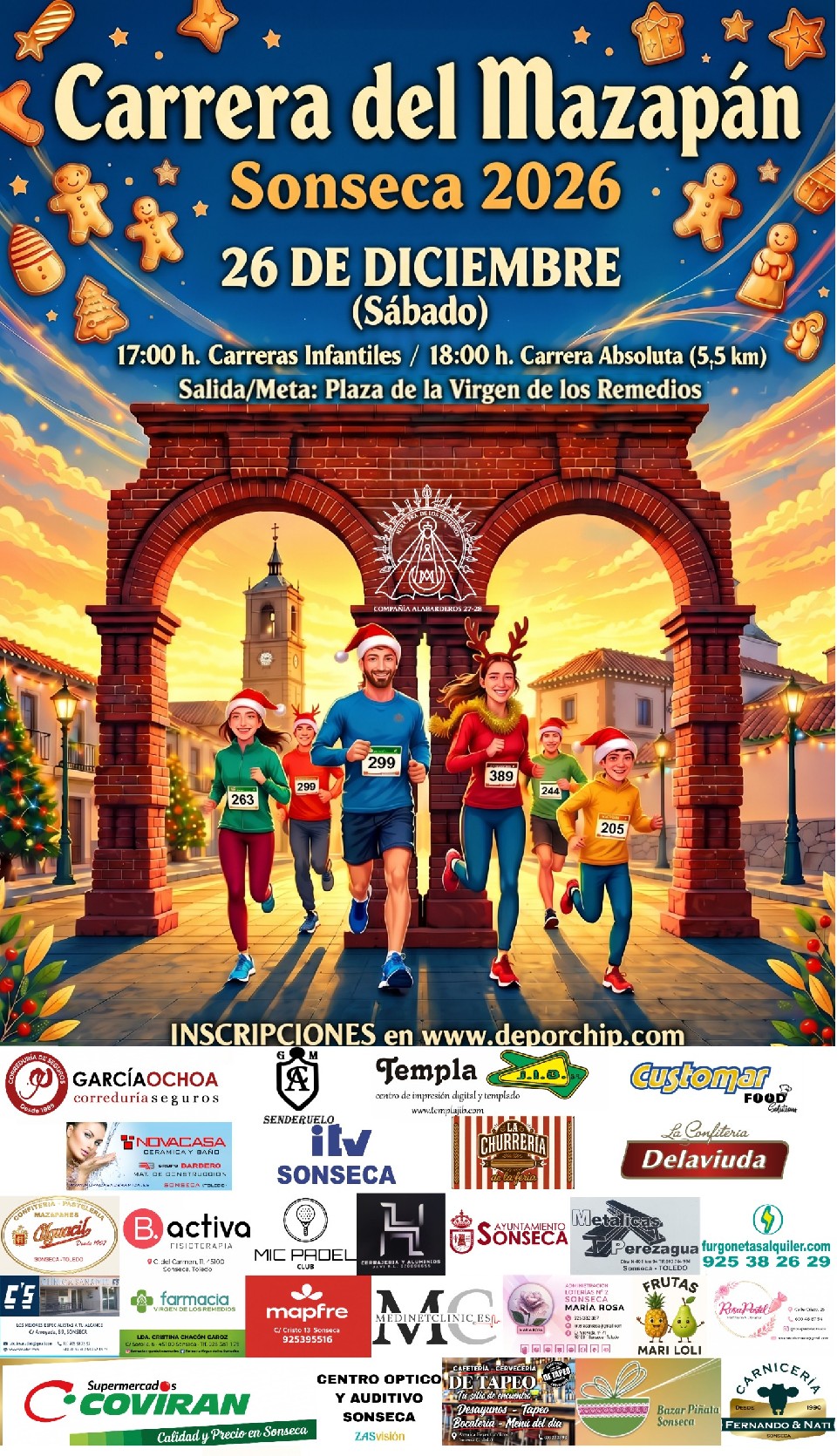 Carrera del Mazapan