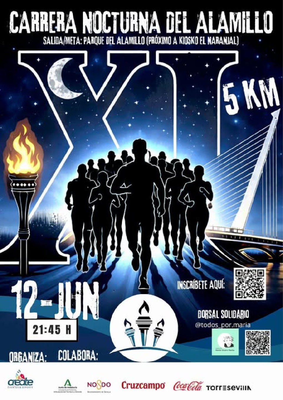 Carrera Nocturna Del Alamillo