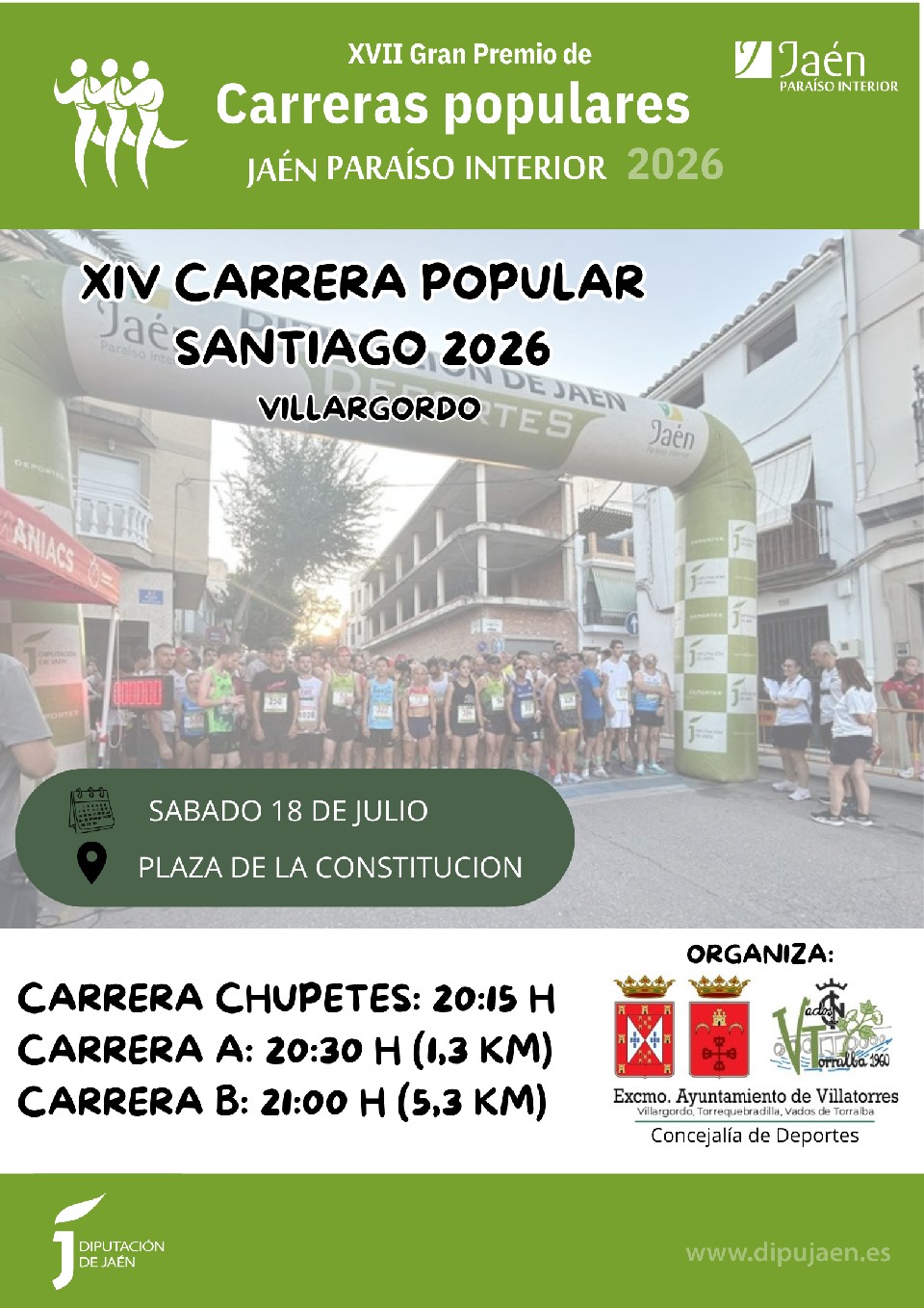 Carrera Popular Santiago