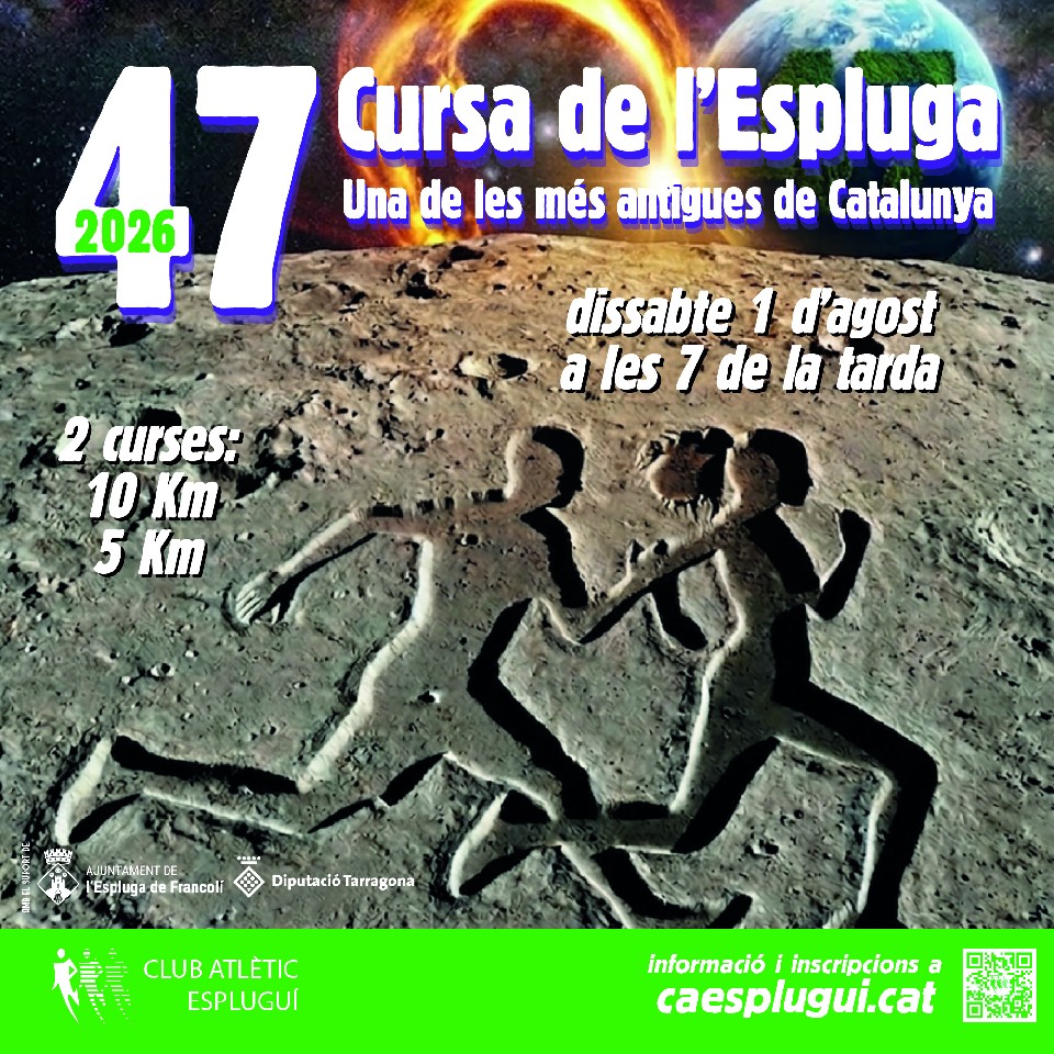Cursa Atlètica de L'Espluga de Francolí