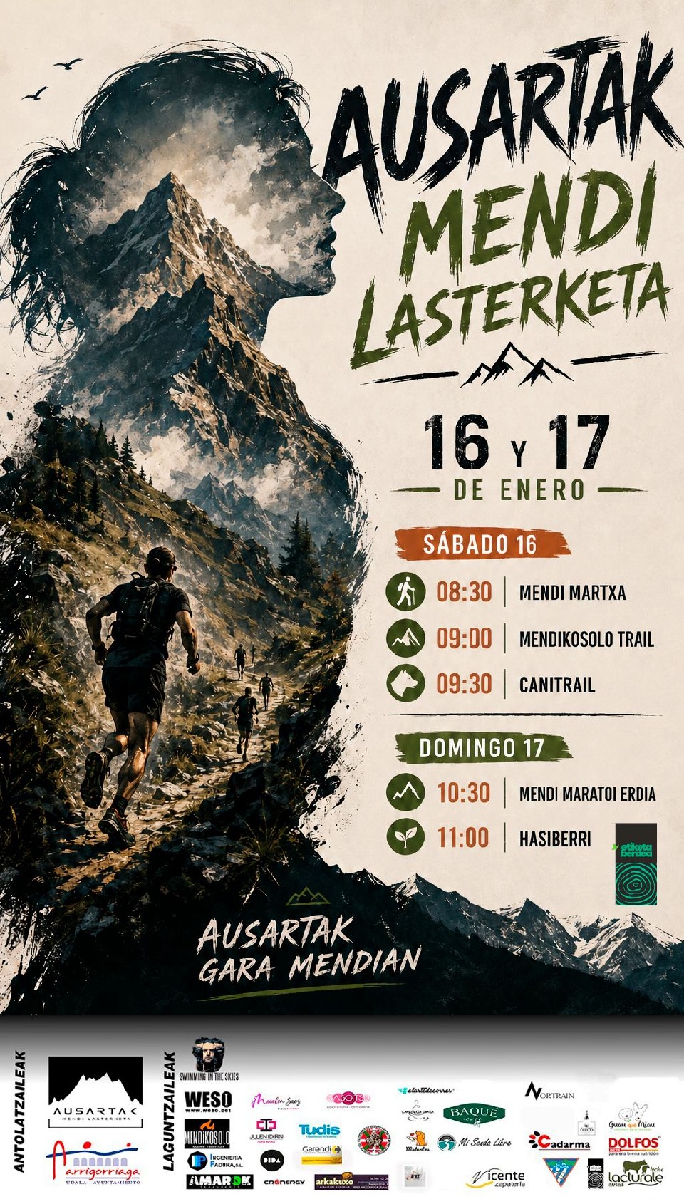 Arrigorriagako Ausartak Mendi Lasterketa