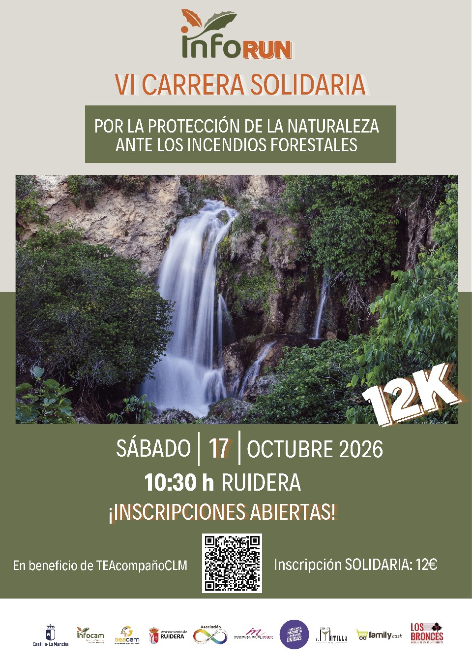 Carrera Solidaria Ruidera