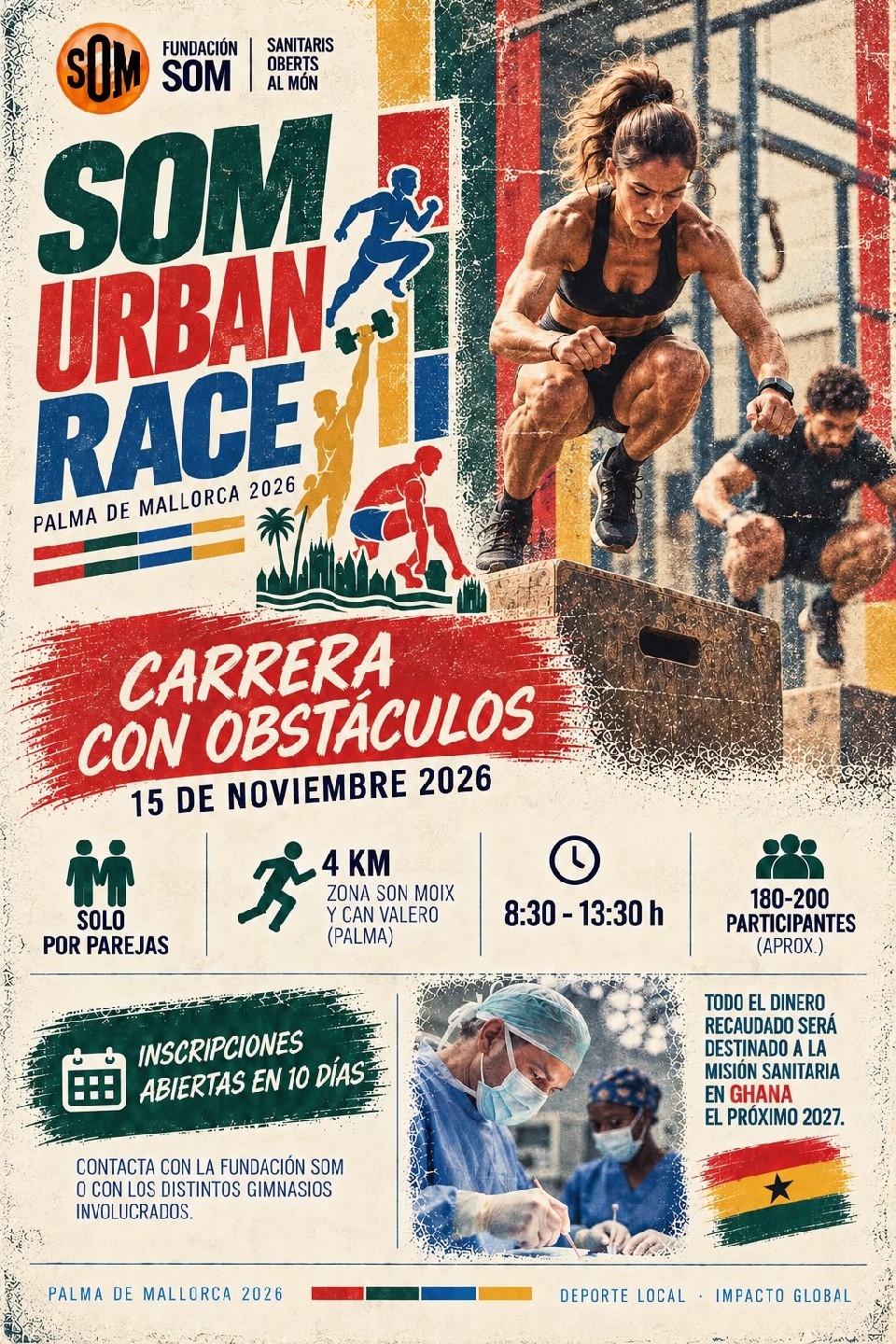 SOM Urban Race