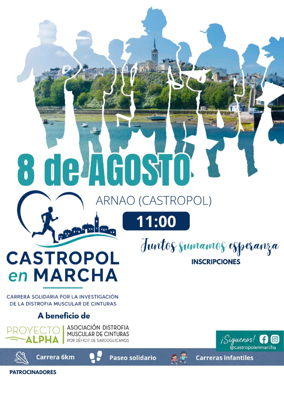 Castropol en Marcha