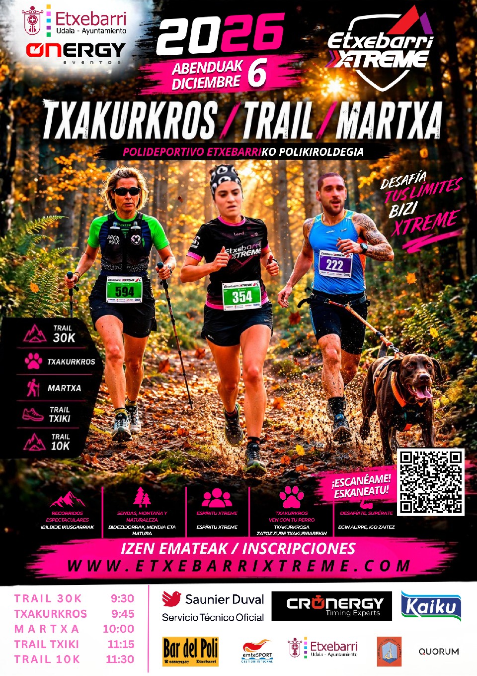 Etxebarri Xtreme