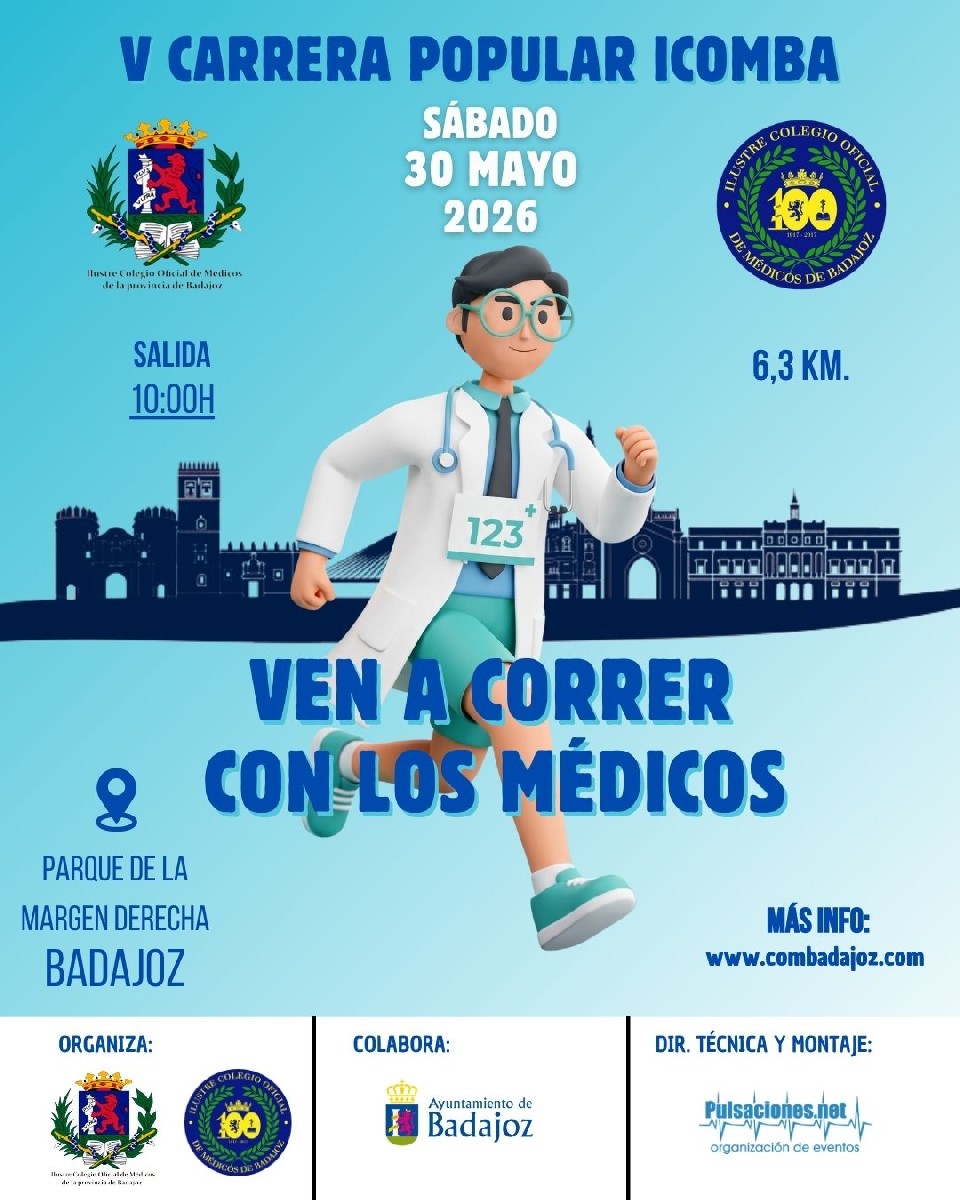 Carrera Popular ICOMBA