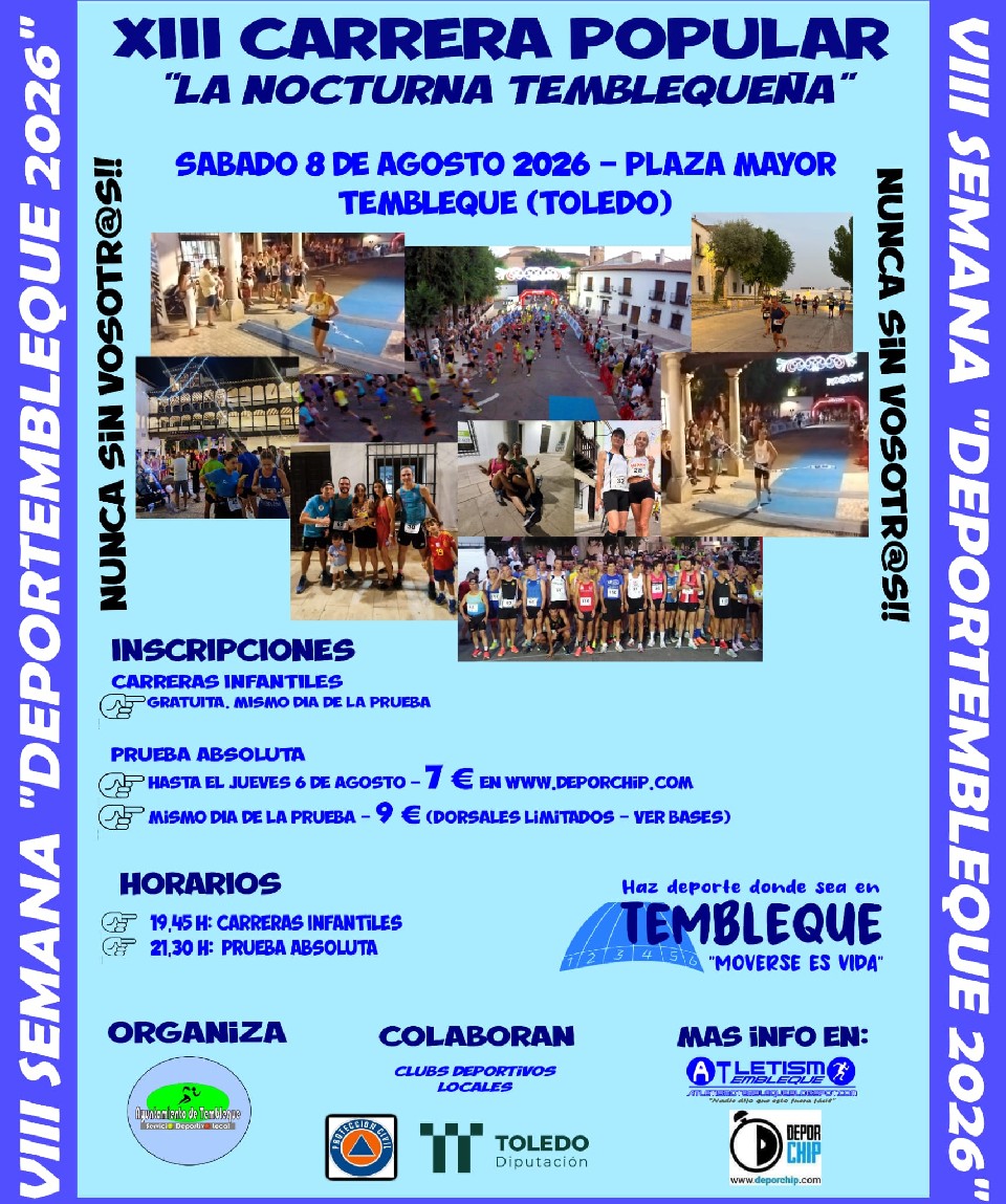 Carrera Popular La Nocturna Temblequeña