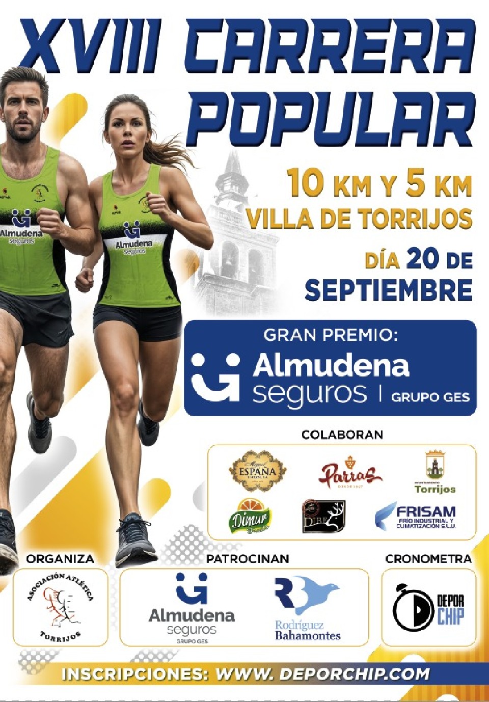 Carrera Villa de Torrijos
