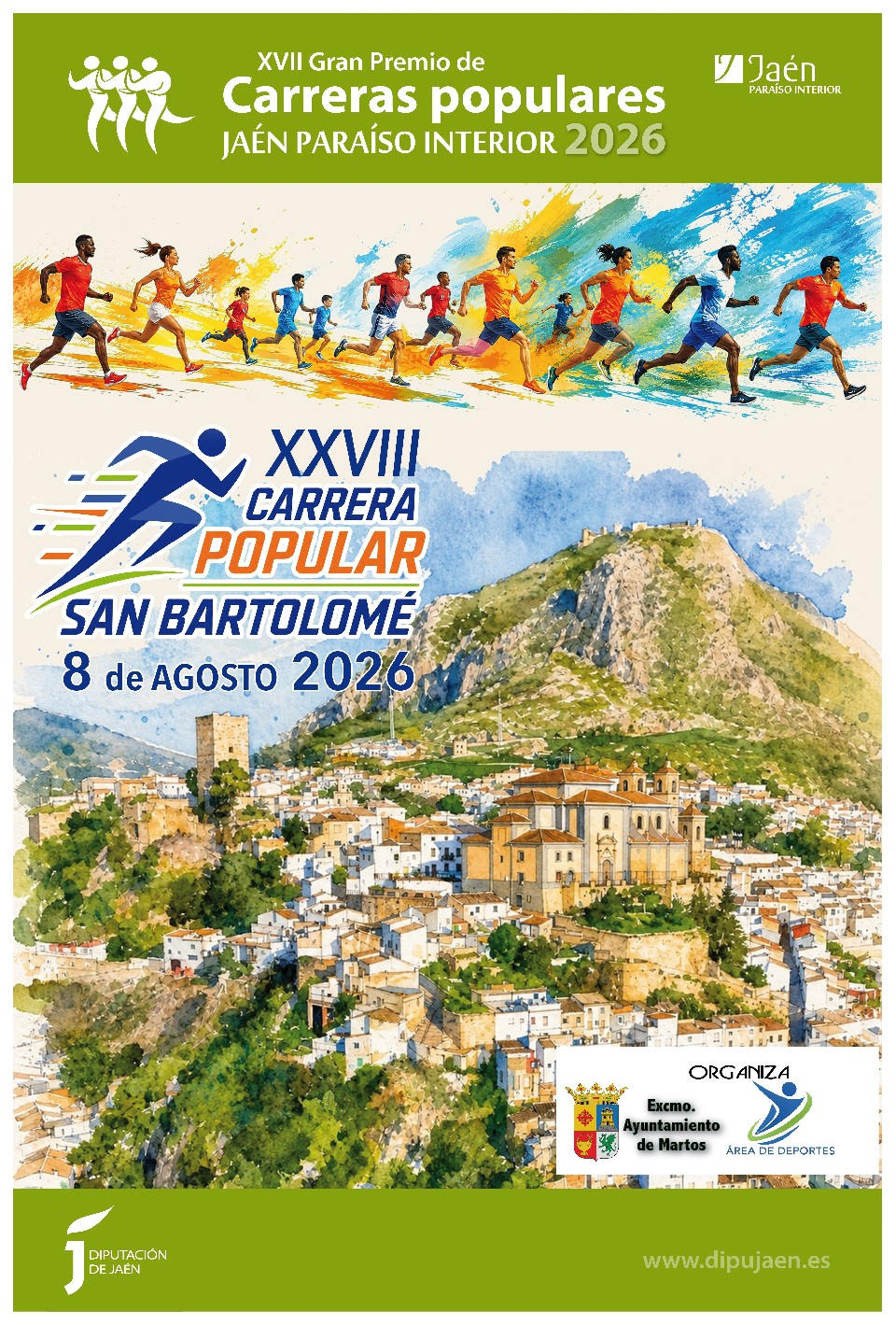 Carrera Popular San Bartolomé