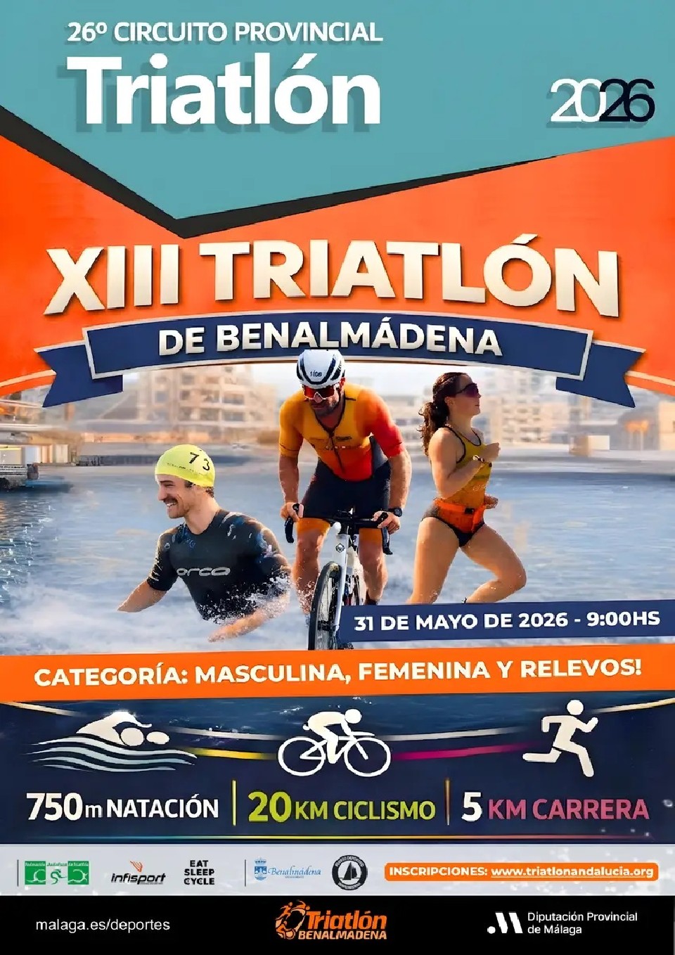 Triatlón Benalmádena