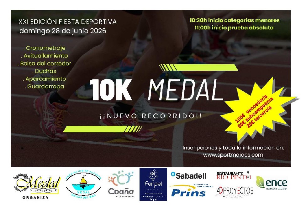Fiesta Deportiva Medal