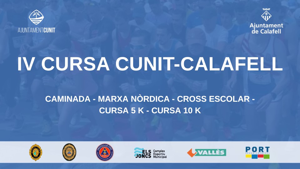 Cursa Cunit Calafell