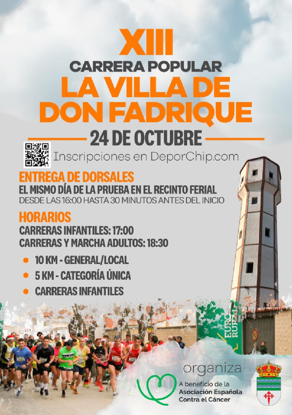 Carrera Popular la Villa de Don Fadrique 10K