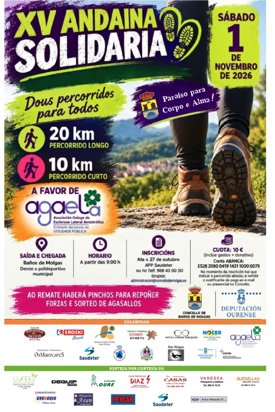 Andaina Solidaria Baños de Molgas