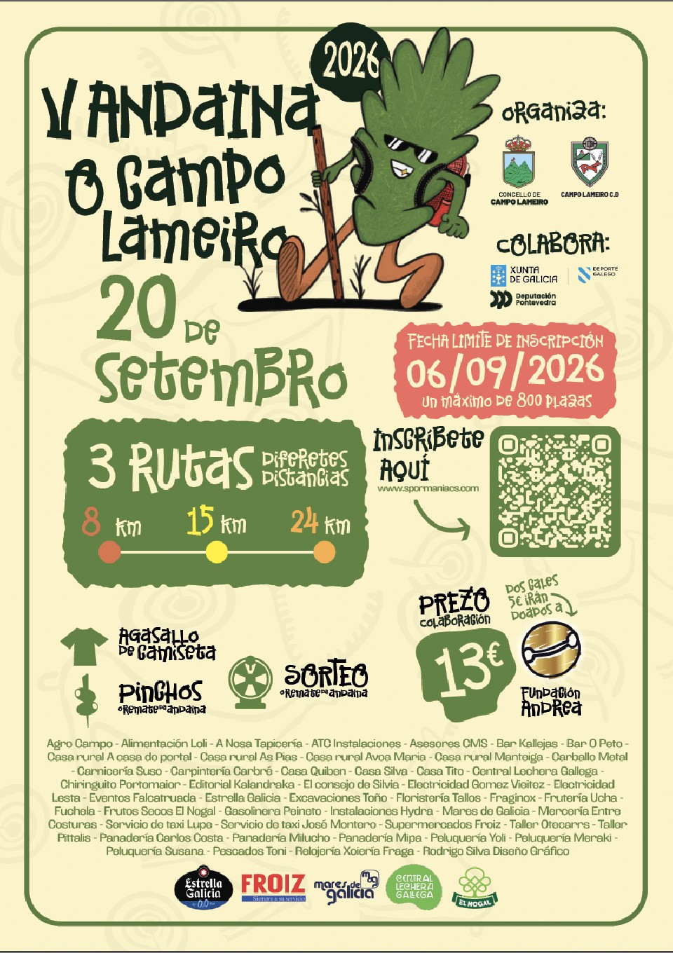 Andaina Concello de Campo Lameiro