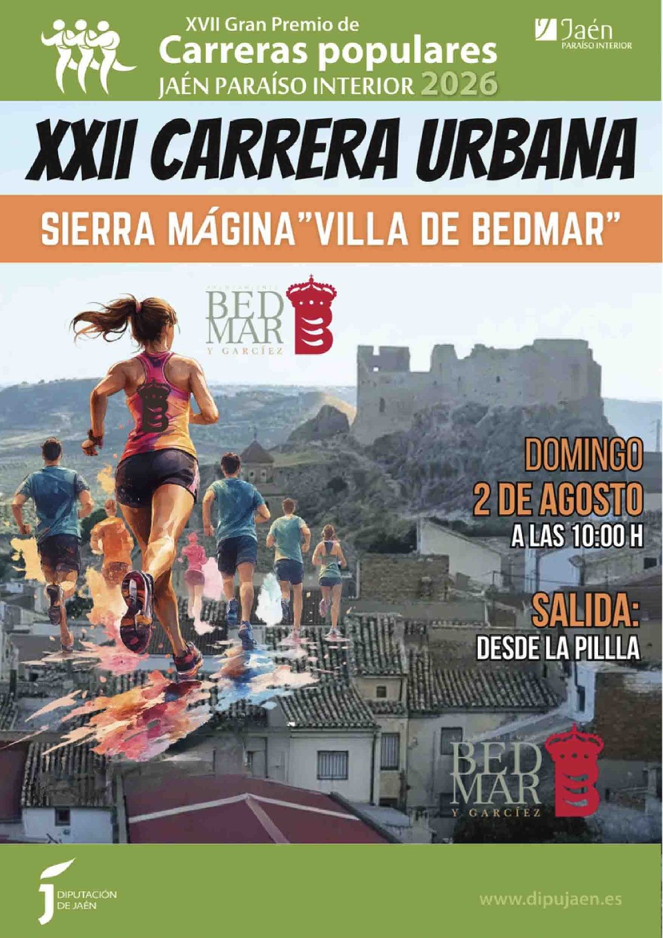 Carrera Urbana Sierra Mágina Villa de Bedmar