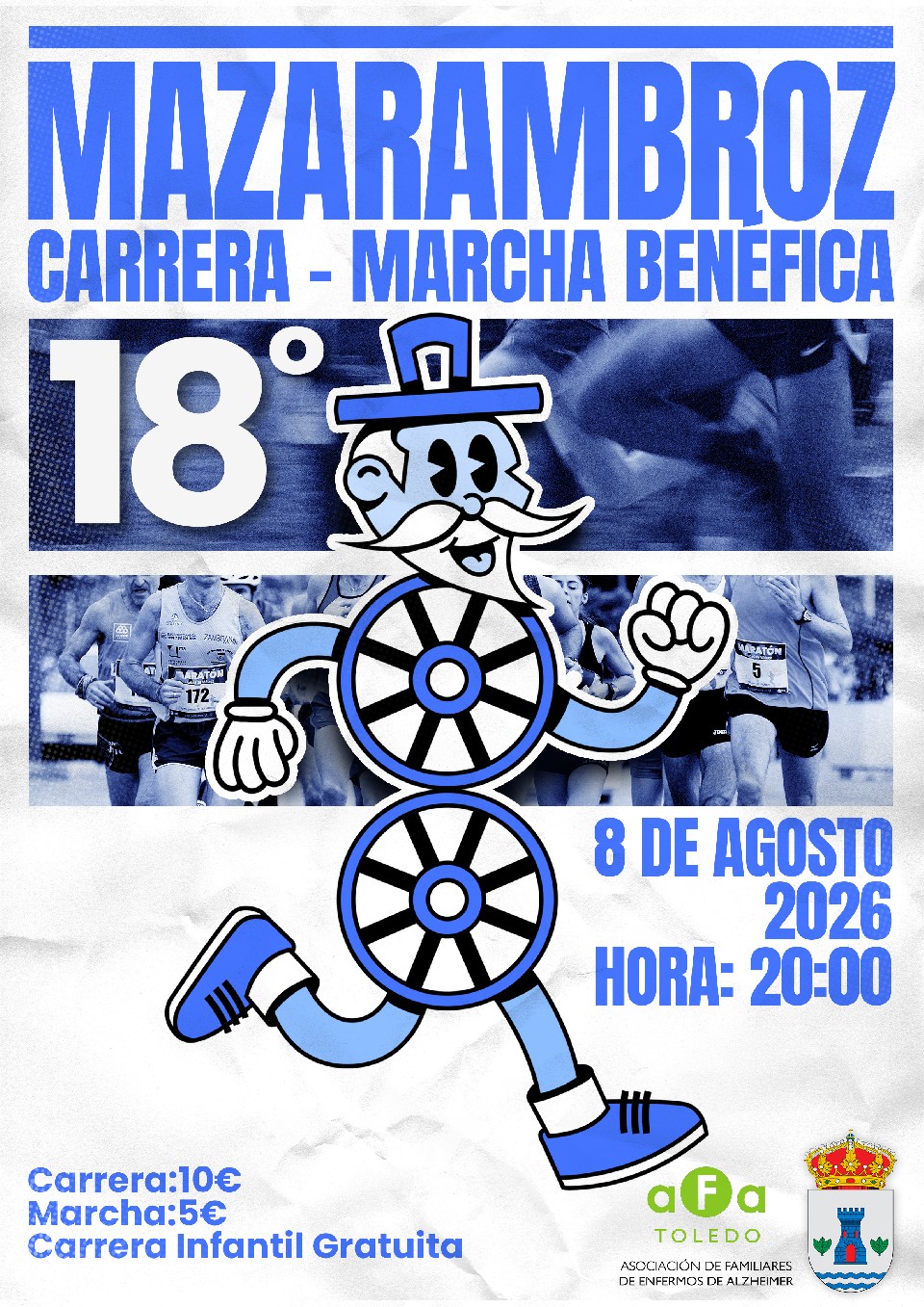 Carrera y Marcha Benéfica de Mazarambroz