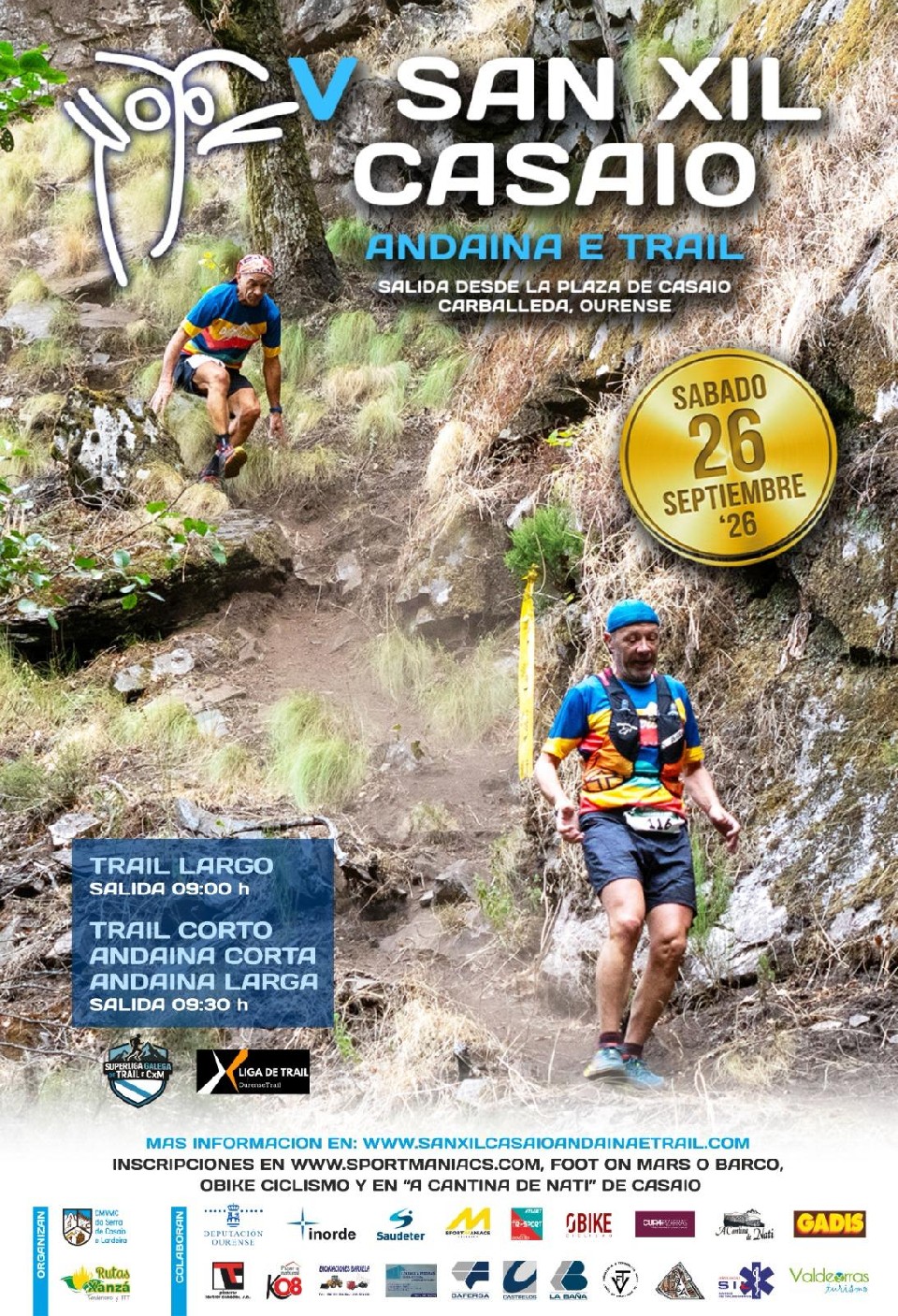 San Xil Casaio Trail