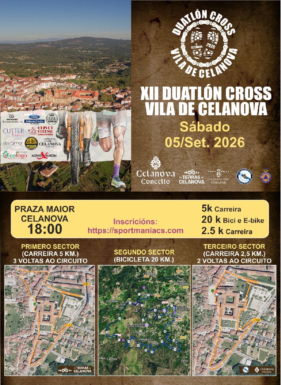 Duatlón Cross Vila de Celanova