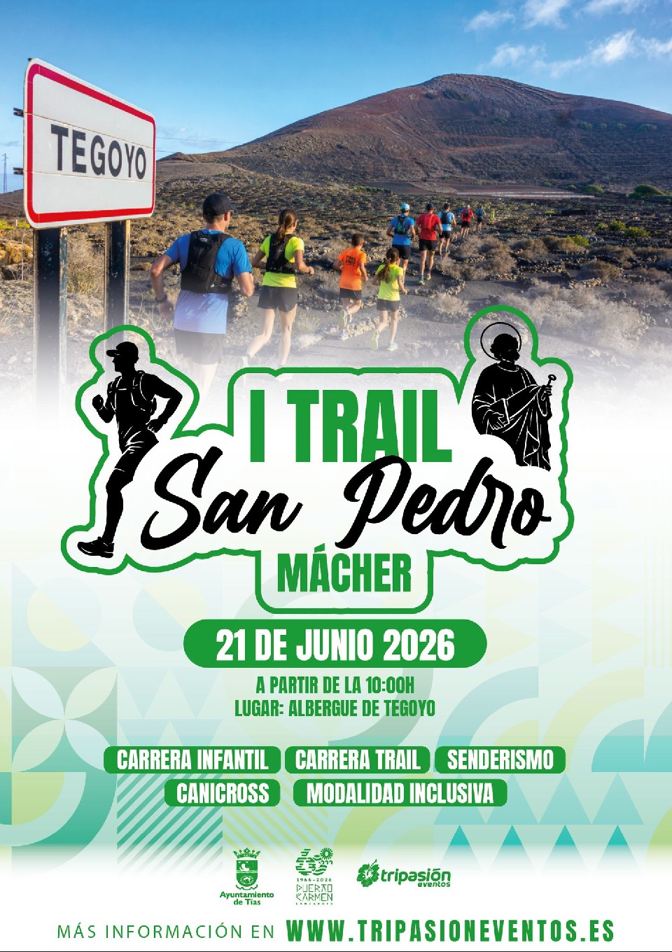 Trail San Pedro Mácher