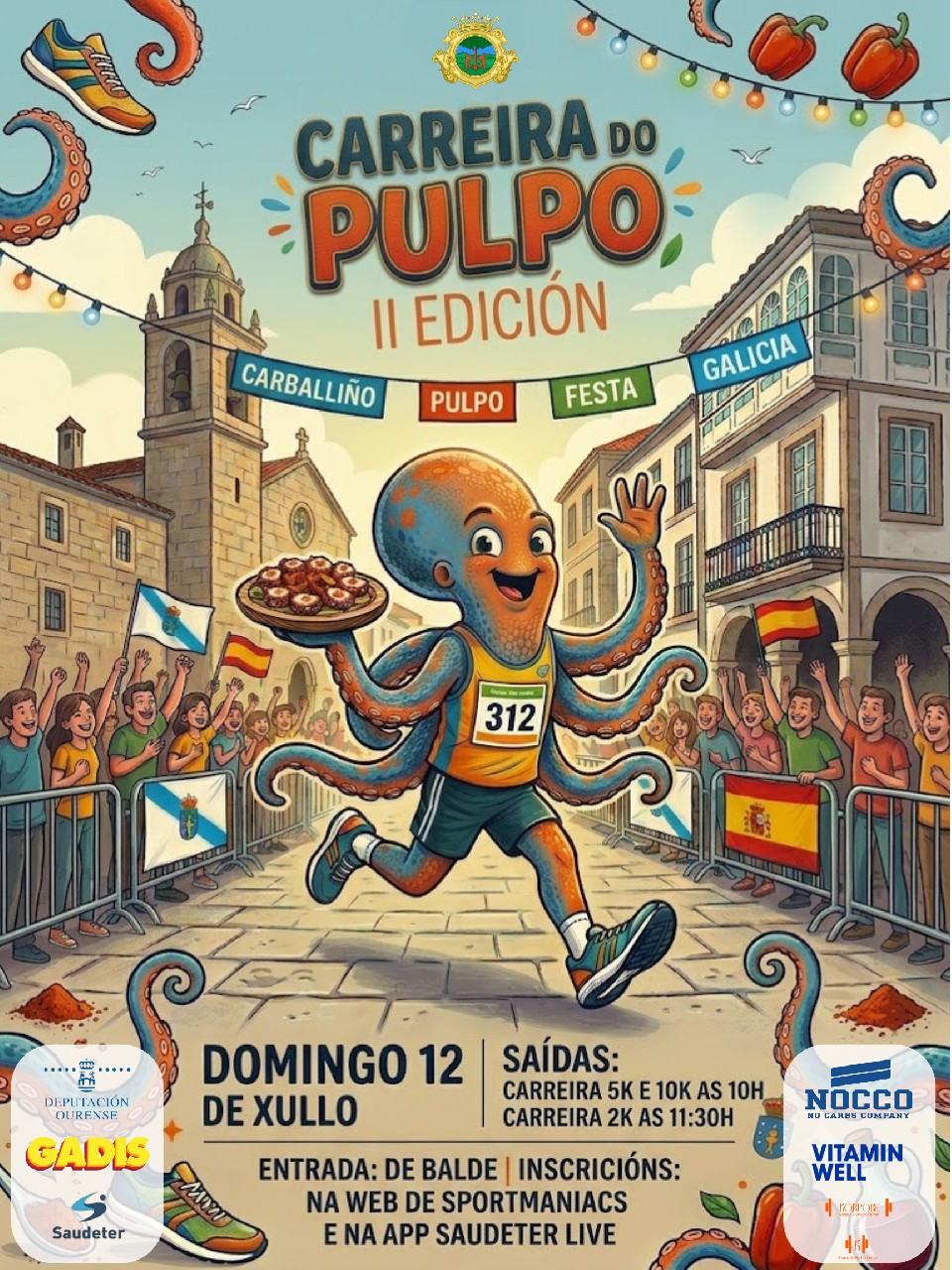 Carreira Popular do Pulpo