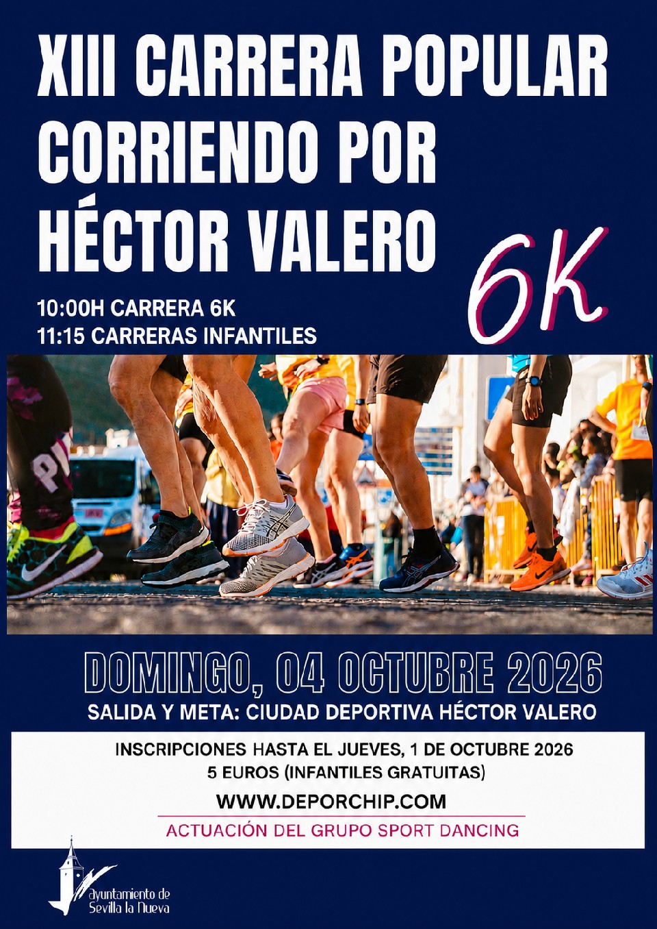 Carrera Popular Corriendo por Héctor Valero