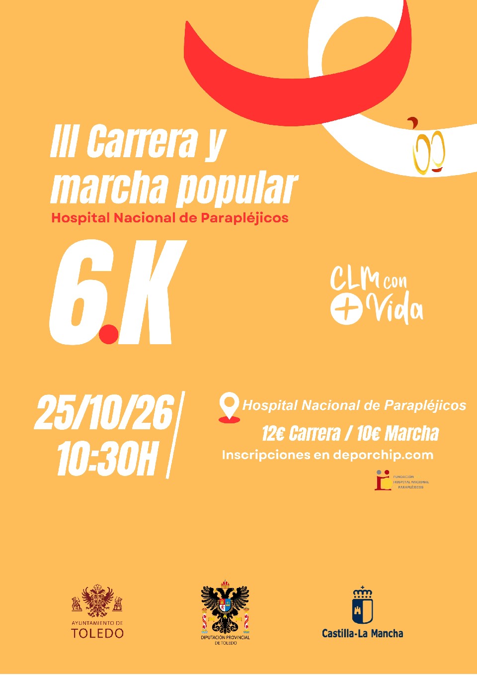 Carrera & Marcha Solidaria del Hospital Nacional de Parapléjicos