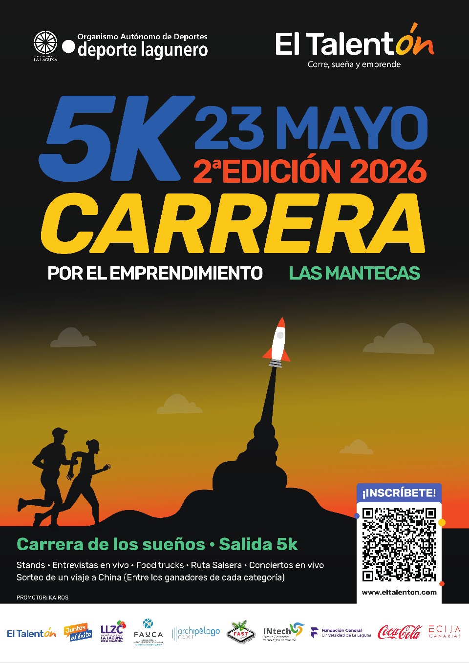 Carrera Por El Emprendimiento El Talentón