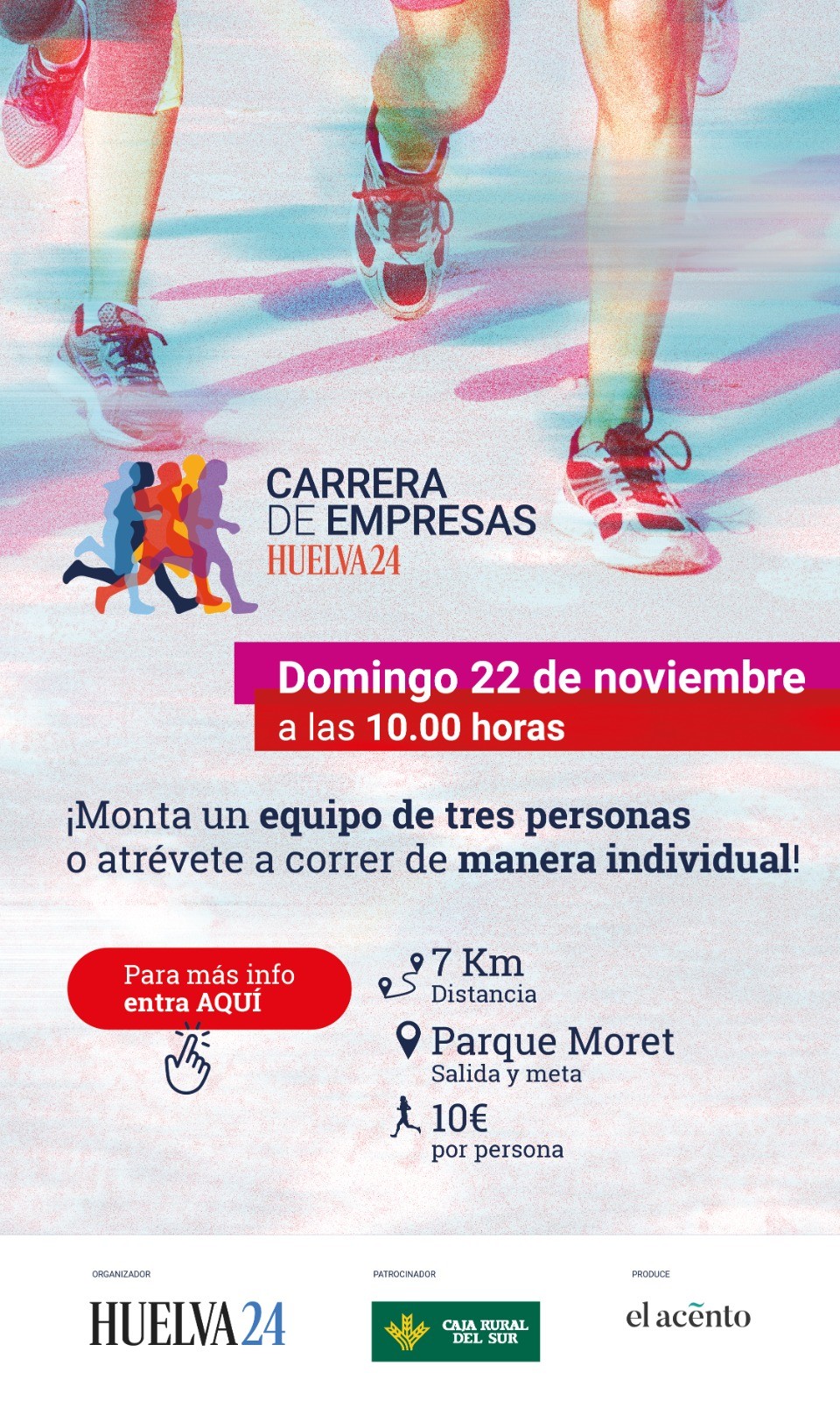 Carrera Empresas Huelva