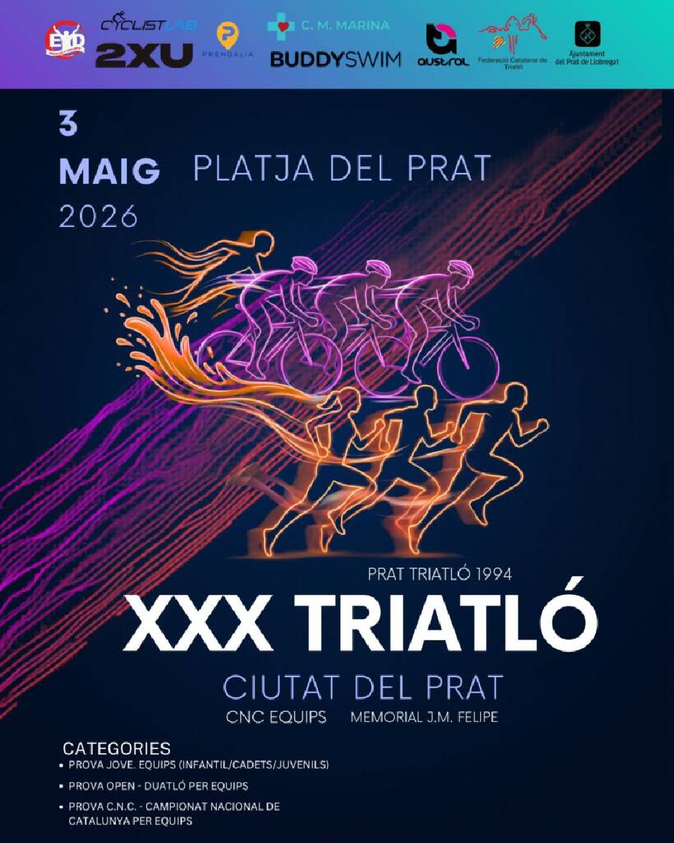 Triatló Ciutat del Prat