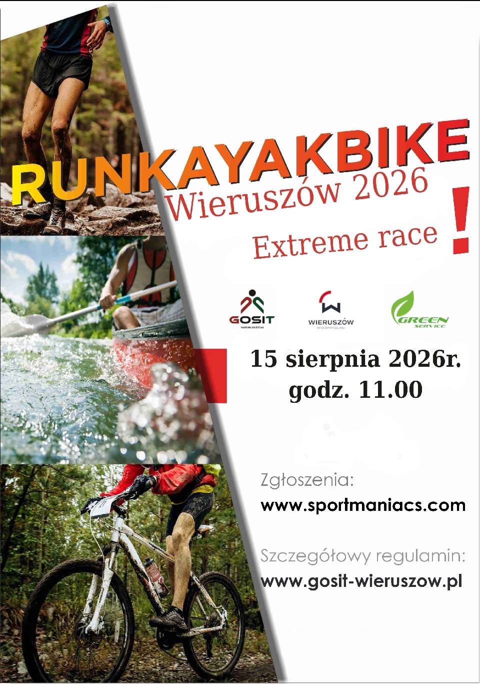 RunKayakBike