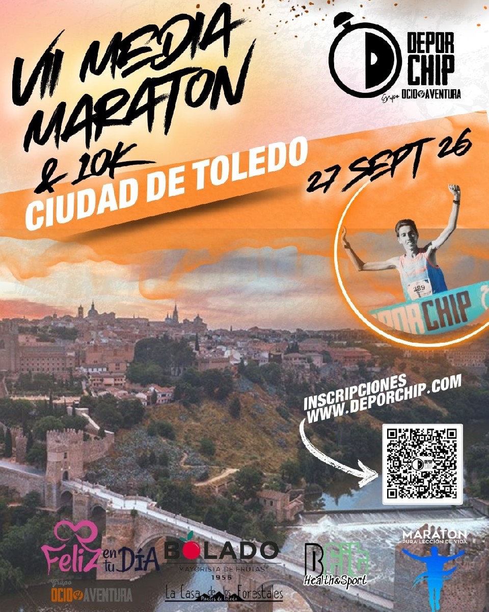 Media Maratón Ciudad de Toledo