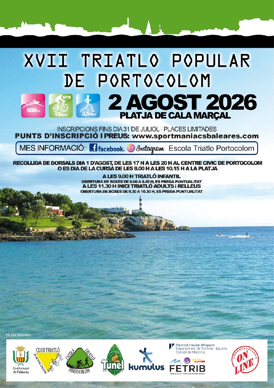 Triatló Popular Portocolom