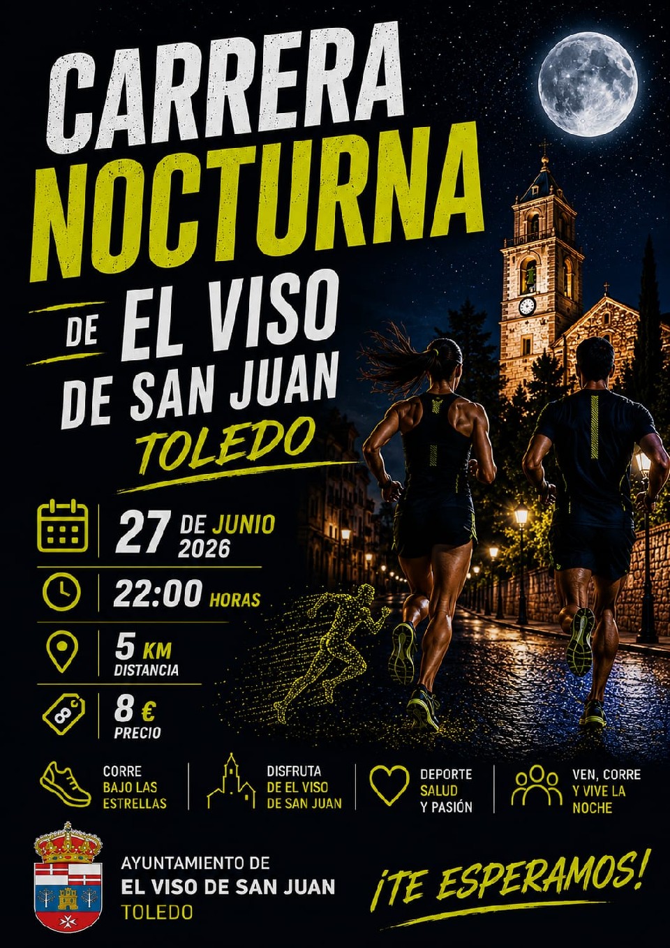 Carrera Nocturna de El Viso de San Juan
