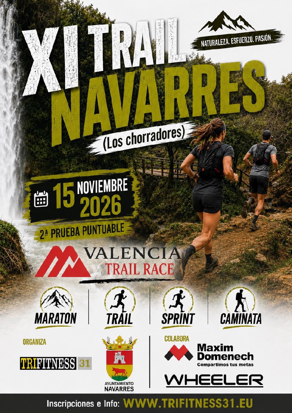 Trail Navarrés - Los Chorradores