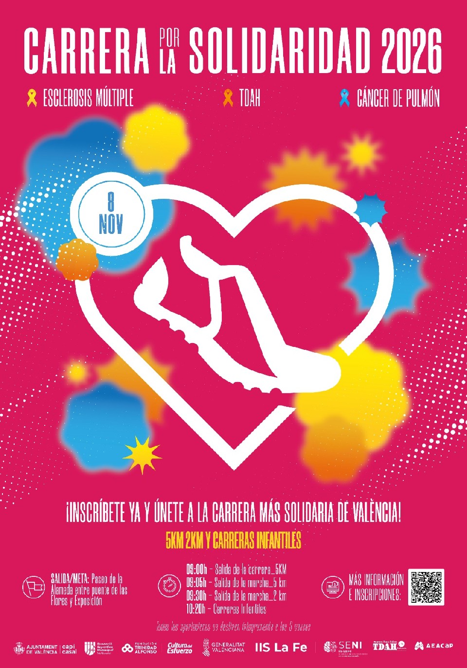Carrera por la Solidaridad - València