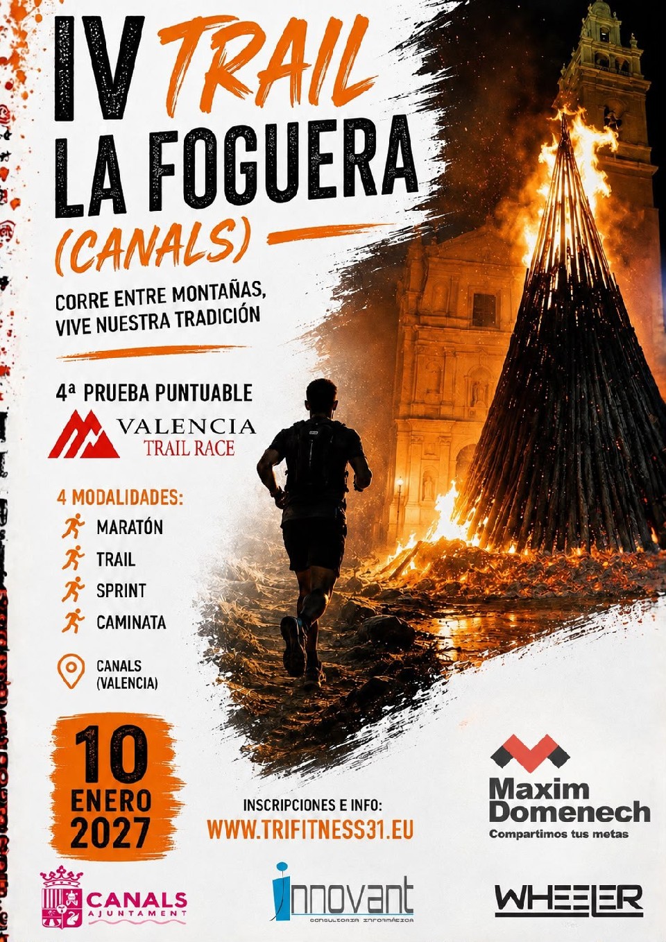 Trail la Foguera Canals