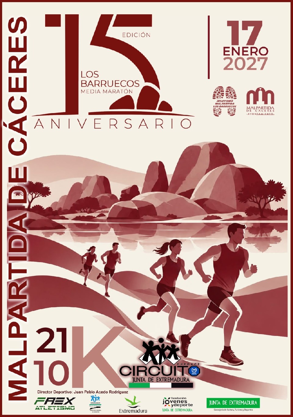 Media Maratón los Barruecos