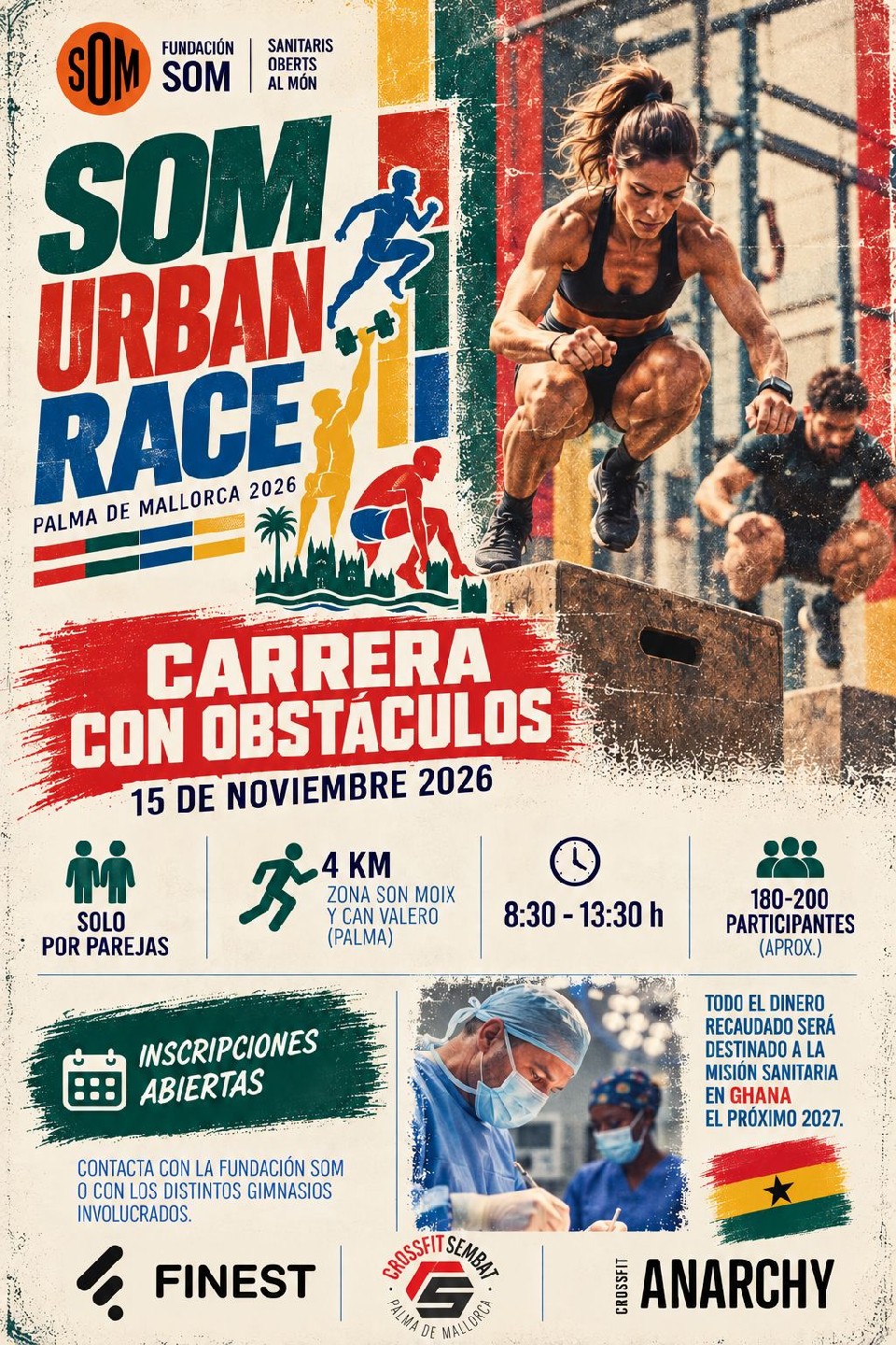 SOM Urban Race