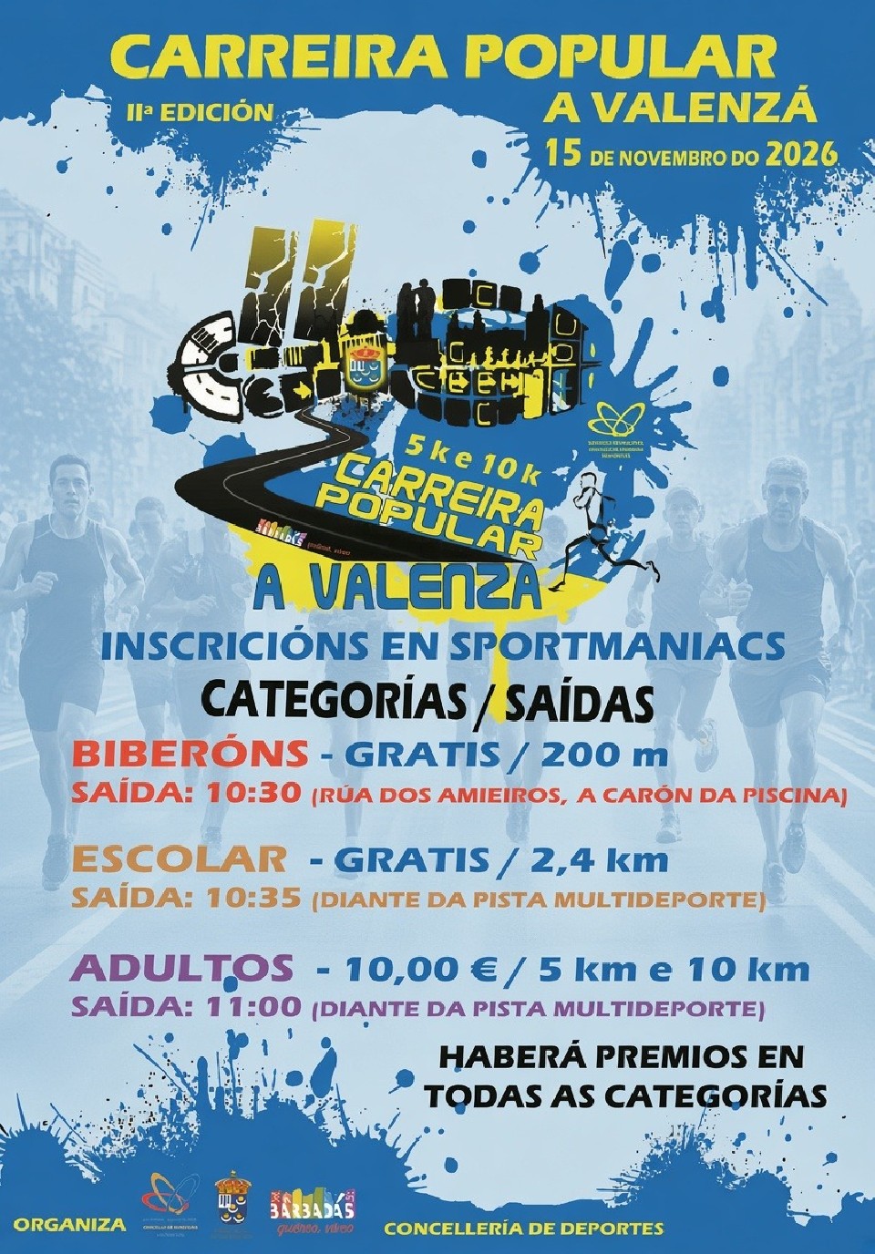 Carreira Popular da Valenzá