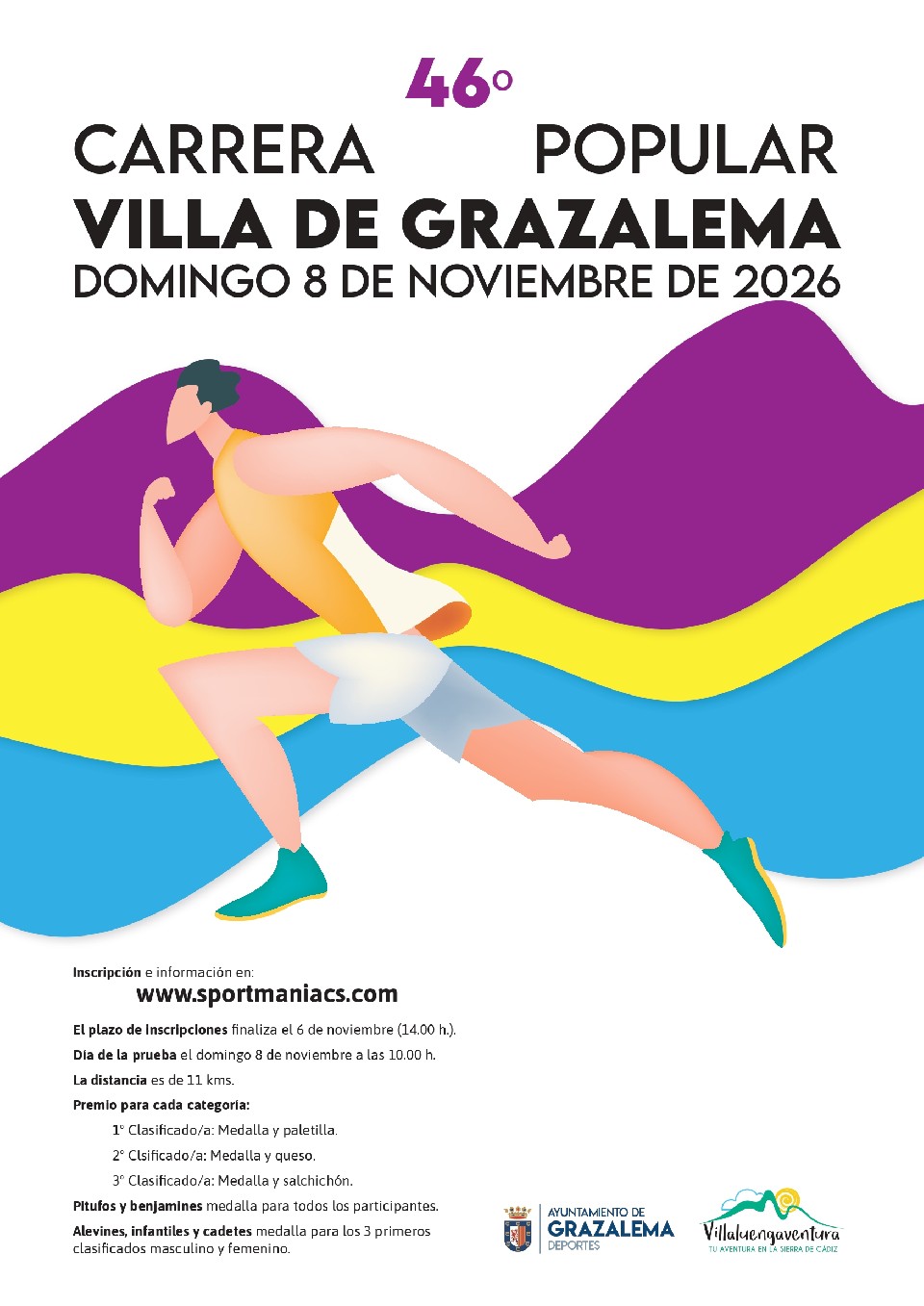 Carrera Popular Villa de Grazalema