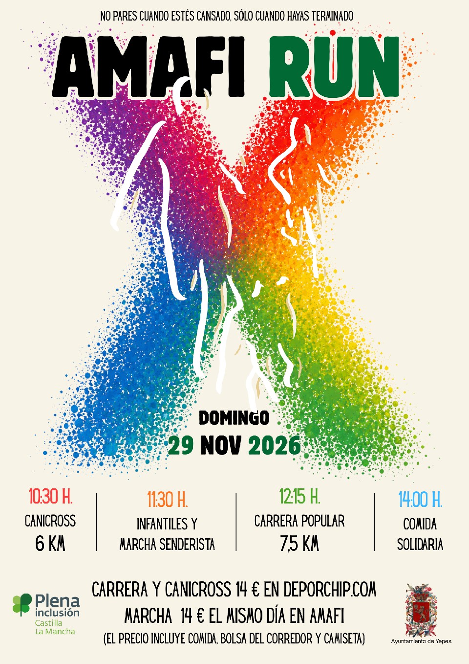 Amafi Run de Yepes