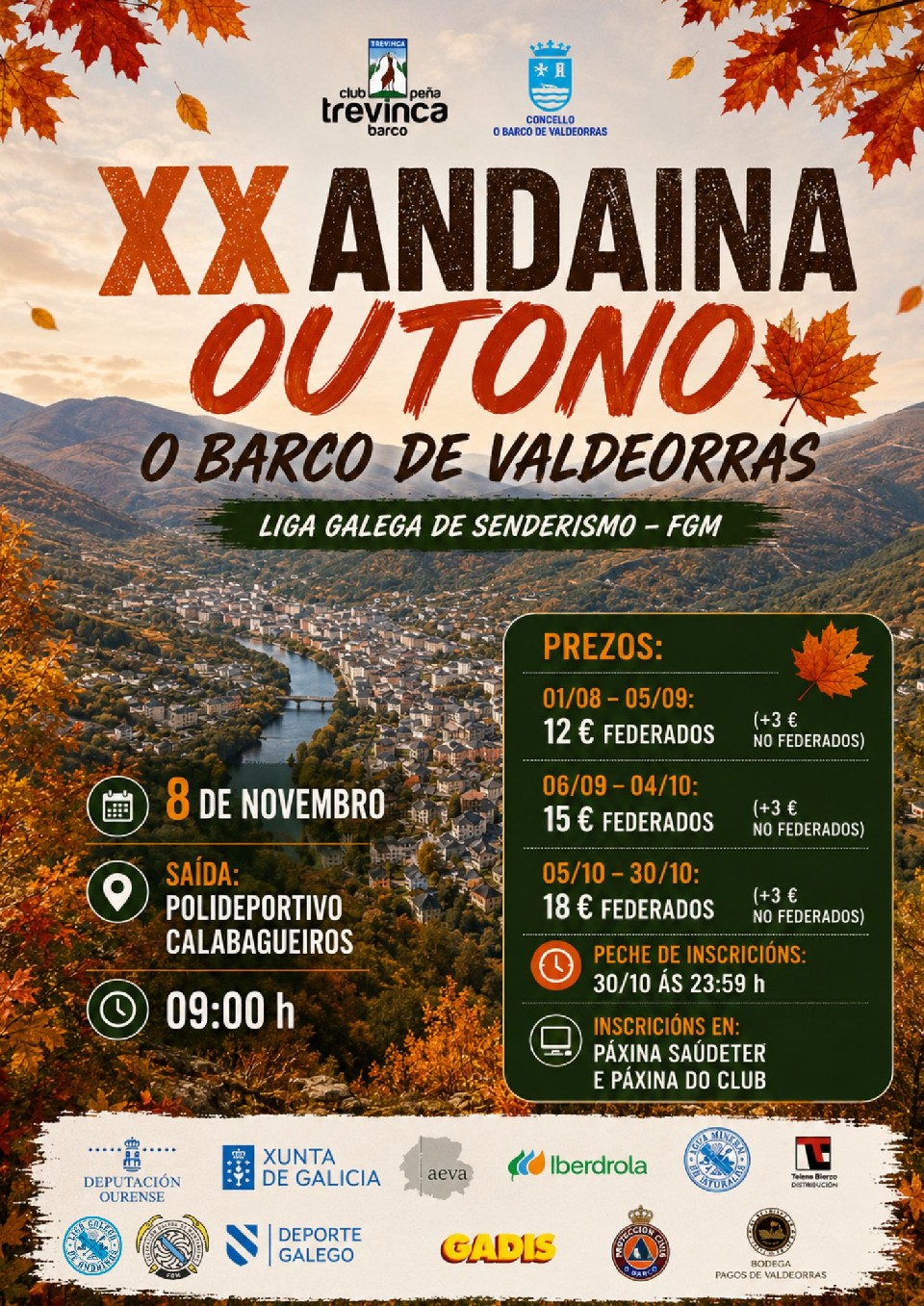Andaina de Outono - O Barco de Valdeorras