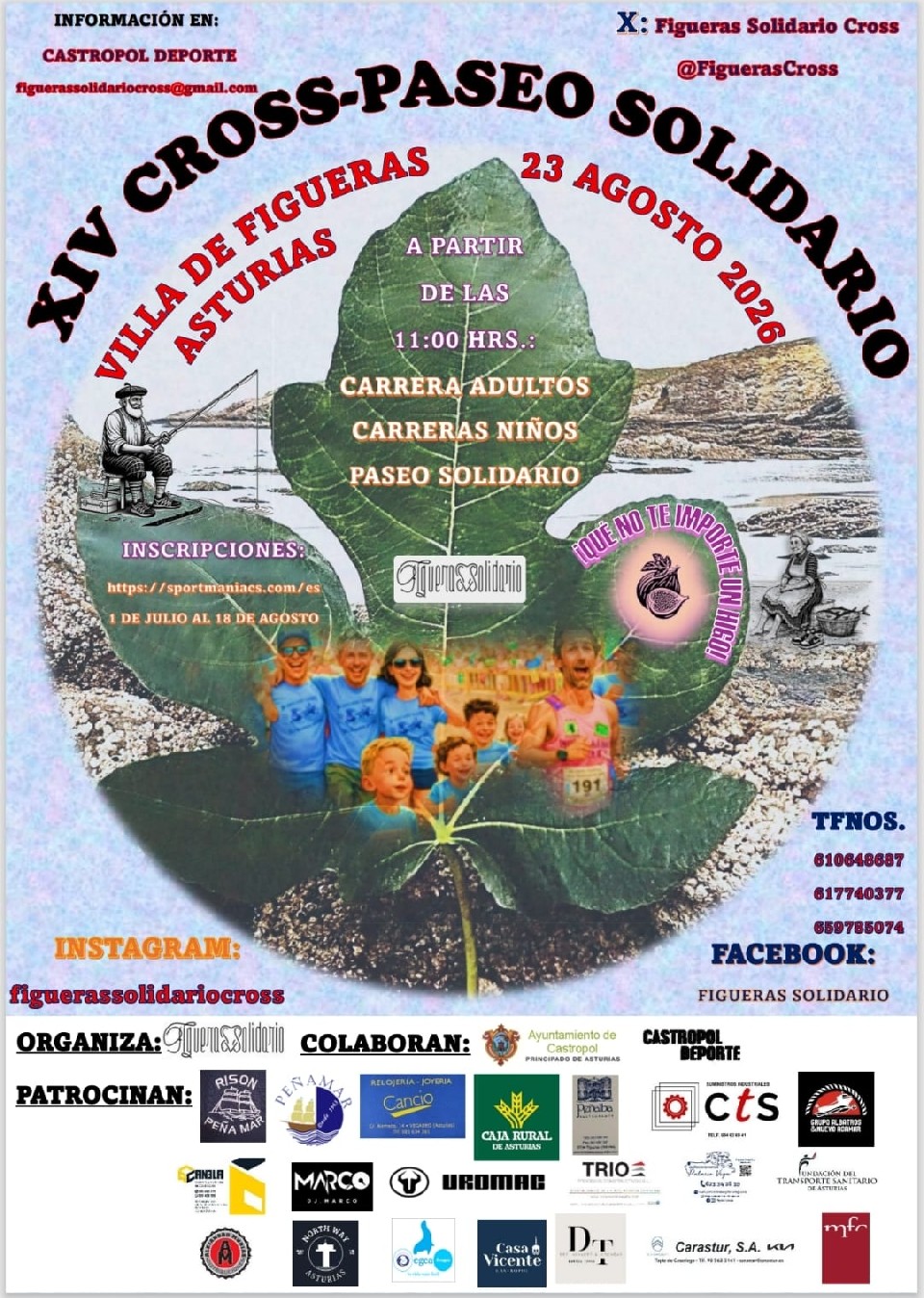 Cross-Paseo Solidario Villa de Figueras