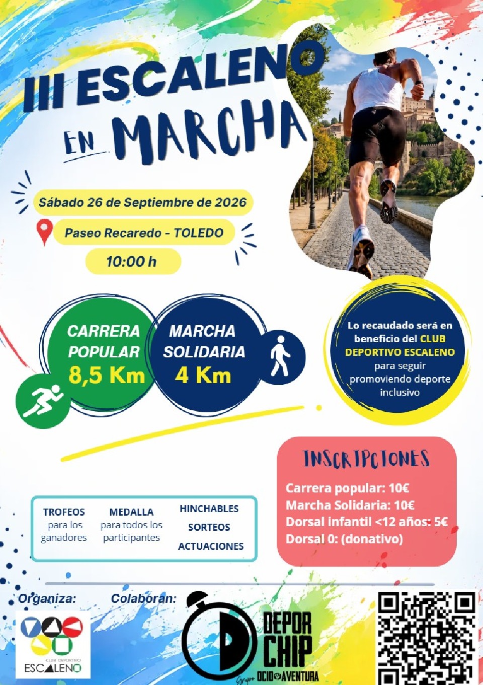 Escaleno en Marcha