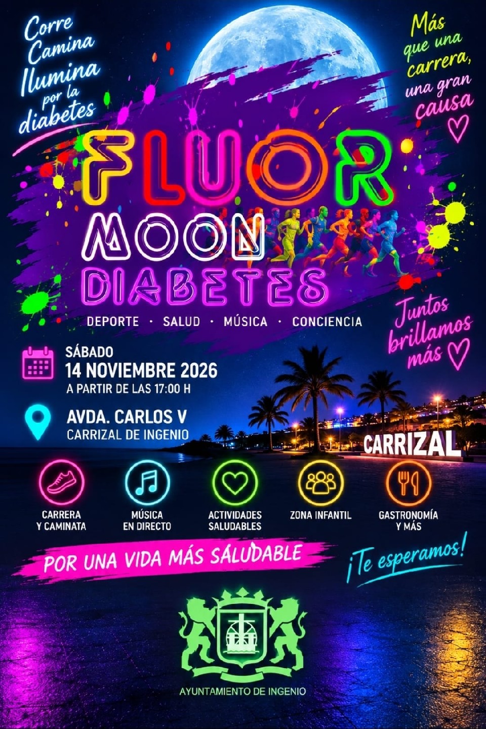 Fluor Moon Diabetes